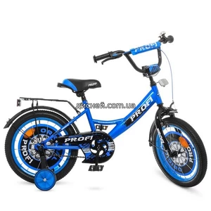 Велосипед детский PROF1 16д. Y1644 Original boy, голубой